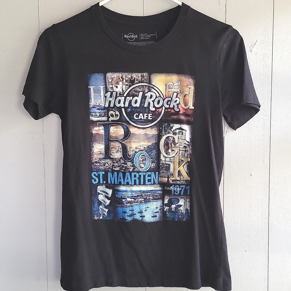 🌴 Hard Rock Cafe St. Maarten T-Shirt